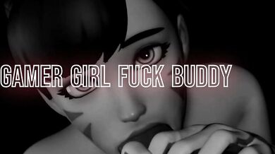 Gamer Girl Banged by D.Va in Overwatch PMV/HMV