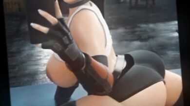 Tifa Lockhart's Final Fantasy - My First HMV Creampie