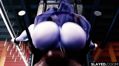 Big Dick Porn Parody: The Bigger the Better PMV