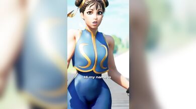 C*nt-licking bitch
 .Chun-Li, the famous Street Fighter character, stars in this hot and steamy hentai porn video. Watch as she gets down and dirty with her partner, engaging in some of the most intense sexual acts you've ever seen. With explicit languag