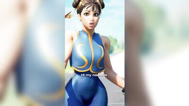C*nt-licking bitch
 .Chun-Li, the famous Street Fighter character, stars in this hot and steamy hentai porn video. Watch as she gets down and dirty with her partner, engaging in some of the most intense sexual acts you've ever seen. With explicit languag