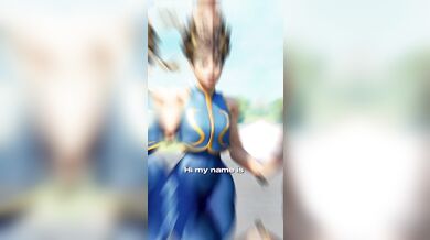 C*nt-licking bitch
 .Chun-Li, the famous Street Fighter character, stars in this hot and steamy hentai porn video. Watch as she gets down and dirty with her partner, engaging in some of the most intense sexual acts you've ever seen. With explicit languag