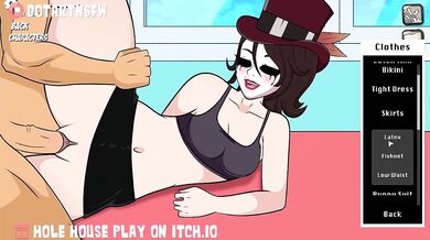 Massive Moxxi's Meaty Thighs in Rabbit Costume - Whorehouse