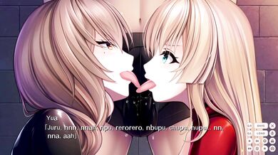 'Passionate Perverted Sisters: Tororo Sticky Film Portrait Guri Guricha LIVE! - Sana and Yua'