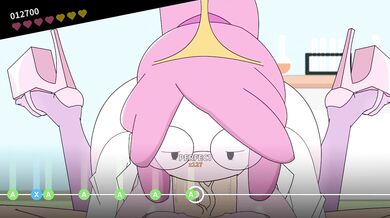 Busty Princess Bubblegum's Explosive Booty Bang