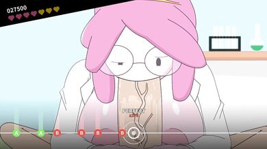 Busty Princess Bubblegum's Explosive Booty Bang