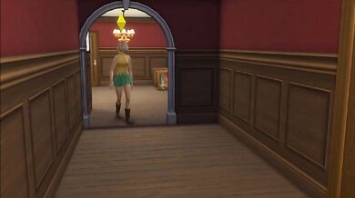 Ashley's Sexual Transformation in Resident Sims