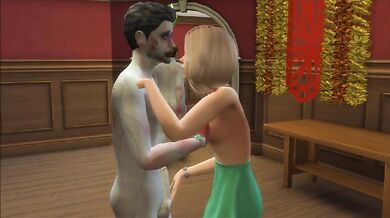 Ashley's Sexual Transformation in Resident Sims