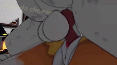 Furry Fuck Fest in Roblox Animation 11