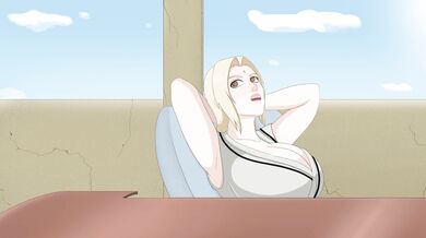 Tsunade's Wild Ride: An Office AFFAIR to Remember