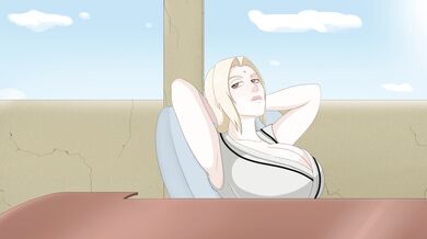 Tsunade's Wild Ride: An Office AFFAIR to Remember