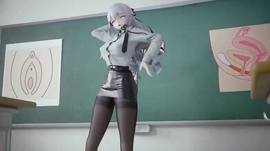 Broke-Ass Anal with a Big Booty Bronya