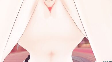 Naughty Nocturnal Orgy [RaveMMD]