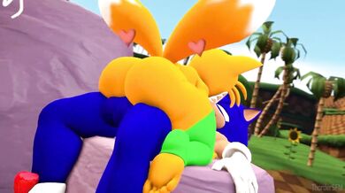 Futa Tails Bottoms Like A Whore!