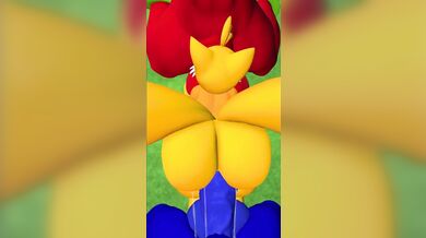 Futa Tails Bottoms Like A Whore!