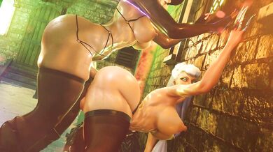 Evelynn's Anal Descent into Nillin's Forbidden Love Cave