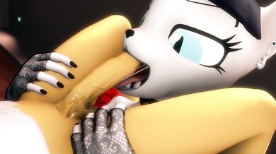 Furry friends unite, as mouse and cat become one in a steamy feline romp.