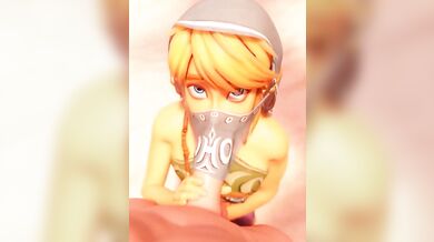Sword Swallower's Saga: Battle of the Eyes with Link