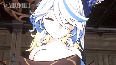 Bunny Girl Fucks Her Twin Brother with a Strap-On