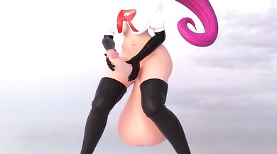Jessie's Endless Orgasm