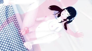 The Powerful Master and his Subservient Pet: Narberal Gamma's Intense Hentai Training with her Overlord