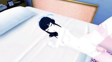 The Powerful Master and his Subservient Pet: Narberal Gamma's Intense Hentai Training with her Overlord