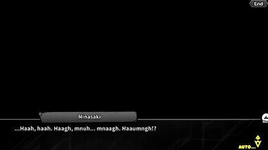 Snowy Flaps & Dark Wings: Taimanin RPGX with Minasaki in English