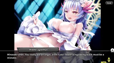 Snowy Flaps & Dark Wings: Taimanin RPGX with Minasaki in English