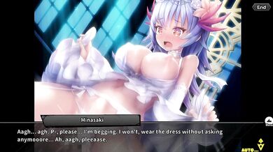 Snowy Flaps & Dark Wings: Taimanin RPGX with Minasaki in English