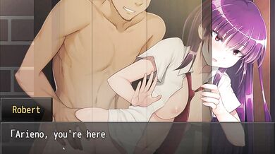 Fucking Engraved: Arieno's Pleasurable Chat with Robert in 'Recollection' Part 14