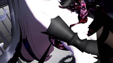 Naughty Navy Girl's Playtime Fun