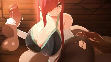 OkaimiKey - A Key to Open Erza's Secret Garden of Hidden Pleasures with Bunny Girl.