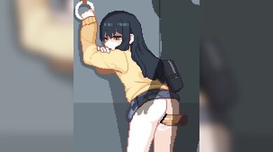 Tiny Shemale Priestess Gets Nailed By Big Cocks In A Tiny Confession Booth!