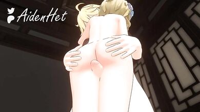 AidenHet's Sister's Incestuous Lust