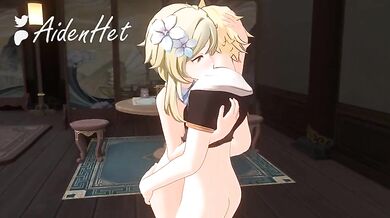 AidenHet's Sister's Incestuous Lust