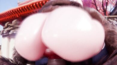 The Horny Wolf and the Beautiful Asian Babe: Mei & Werewolf [Rekin3D]