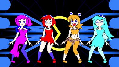 Phantom Females Frolic Freely