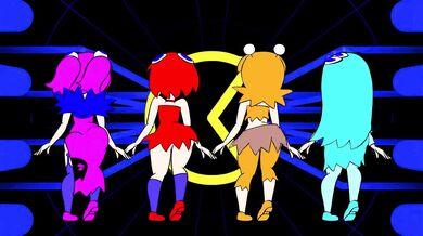 Phantom Females Frolic Freely