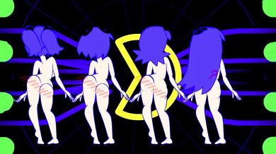 Phantom Females Frolic Freely