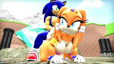 - Tails and Amy
