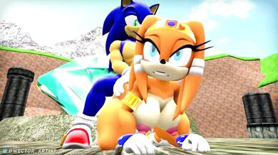 - Tails and Amy