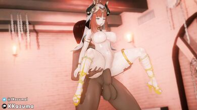 Exploring the Deepest Depths of Desire with Nilou and Kazumal in Genshin Impact!