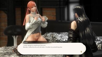 Juggernaut Ryne Fucks Gaia After Eating Her Birthday Cake [Uncensored]