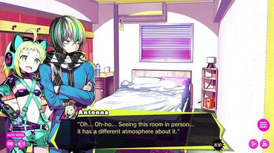 The Girl Next Door Plays with Her Antenna, Part Three