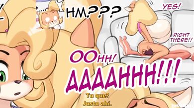 It's cookie time and let's fuck in Spanish!