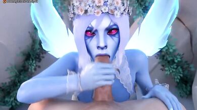 Grooming the Bride: The Lavandyra Saga of Shendelzare's Virginity Loss