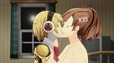 'The Newly-Made Prince of Aigis's Sexual Desire Fulfilled by Luca's Hentai Touch'