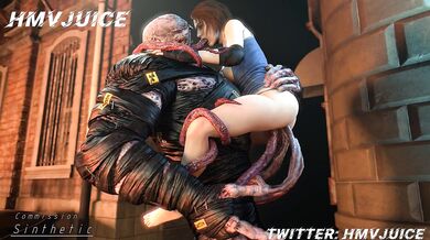 Magic of the Night: A Resident Evil Hentai Adventure