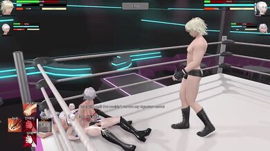 AI-powered Heroine Gangbang: Four Strokes, One Scream