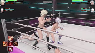 AI-powered Heroine Gangbang: Four Strokes, One Scream